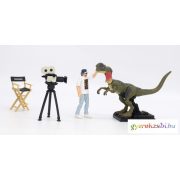 Jurassic World - 30 éves Jubileumra kiadott Spielberg Figura szett