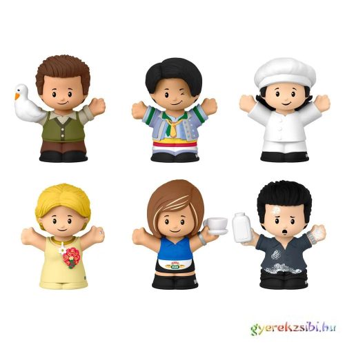Fisher Price Little People - Jó barátok szett