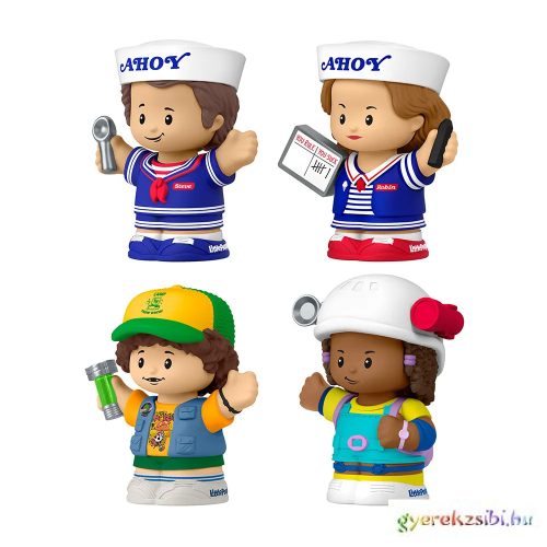 Fisher Price Little People - Stranger Things szett