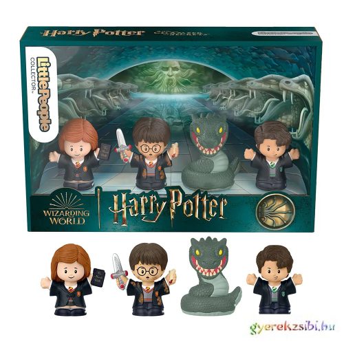 Fisher Price Little People - Harry Potter Bölcsek Köve szett