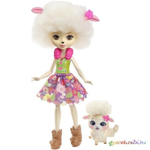 Enchantimals Lorna Lamb baba állatkával- Mattel