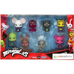Miraculous figura szett 8db- készlet