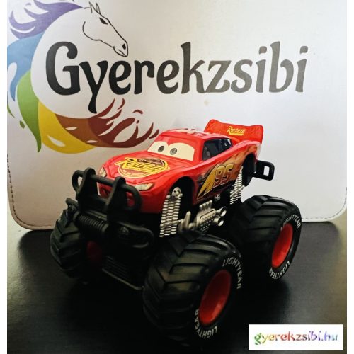 Verdák - Monster Truck - Villám Mcqueen 