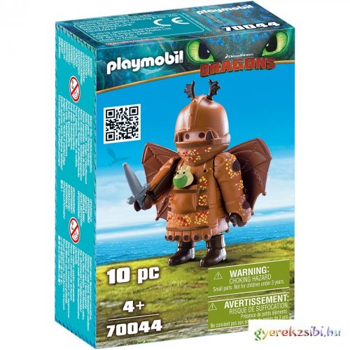 Playmobil: Így neveld a sárkányodat Halvér harci öltözetben 70044