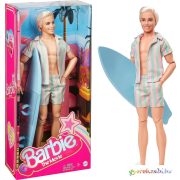 Barbie The Movie: Ken baba csíkos szettben szörfdeszkával - Mattel
