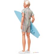 Barbie The Movie: Ken baba csíkos szettben szörfdeszkával - Mattel