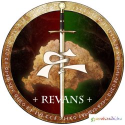 Revans - Autó matrica 1