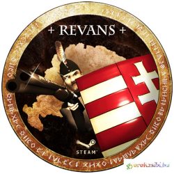 Revans - Autó matrica 2