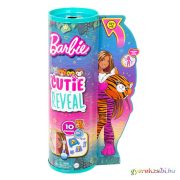 Barbie Cutie Reveal: Meglepetés baba 4. széria - Tigris