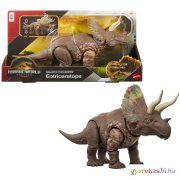 Jurassic World Gigantic Trashers Eotriceratops figura - Előrendelhető